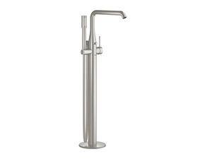 Baterie vanová do podlahy Grohe Essence SuperSteel 23491DC1