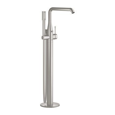 Baterie vanová do podlahy Grohe Essence SuperSteel 23491DC1