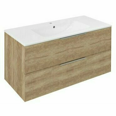 Skříňka umyvadlová 998×520×460 mm dub alabama CR100-2222