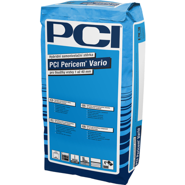 Hmota samonivelační PCI Pericem VARIO 25 kg