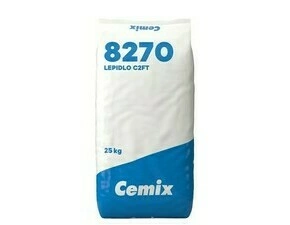 Lepidlo cementové C2FT Cemix 8270 25 kg