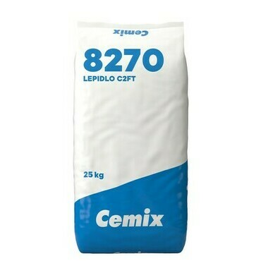 Lepidlo cementové C2FT Cemix 8270 25 kg