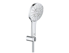 Set ruční sprchy Grohe Rainshower SmartActive 130 3 proudy chrom 26581000