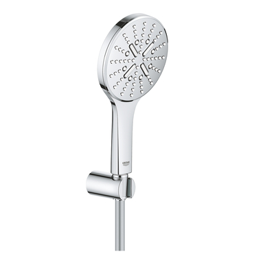Set ruční sprchy Grohe Rainshower SmartActive 130 3 proudy chrom 26581000