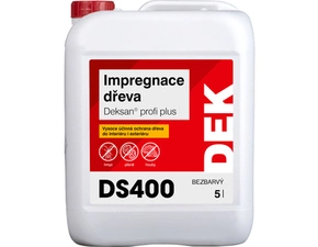 Přípravek impregnační DEKSAN PROFI PLUS čirý 5 l