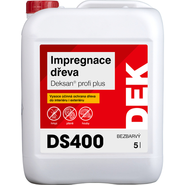 Přípravek impregnační DEKSAN PROFI PLUS čirý 5 l