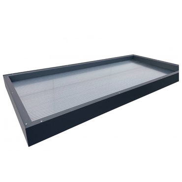 Stříška vchodová Guttavordach BS 3D-LINE antracit 1 600×900 mm