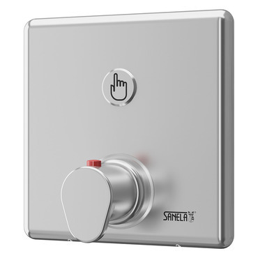 Armatura sprchová Sanela SLZA 20PTA s tlačítkem s termostatem