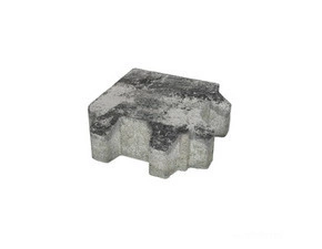 Dlažba betonová DITON VEGETAČNÍ standard marmo 200×200×80 mm