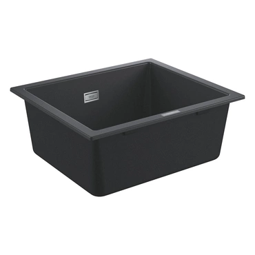 Dřez kompozitní Grohe K700U 533×457 mm granitová černá 31654AP0