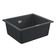Dřez kompozitní Grohe K700U 533×457 mm granitová černá 31654AP0