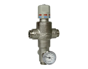 Ventil termostatický Sanela SLT 07, 3/4", (43 l/min. při tlaku 0,1 MPa)