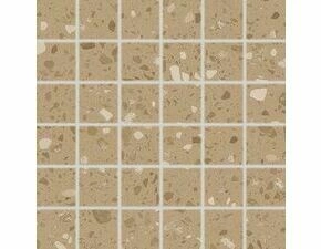 Mozaika Rako Porfido 5×5 cm (set 30×30 cm) okrová DDM06814