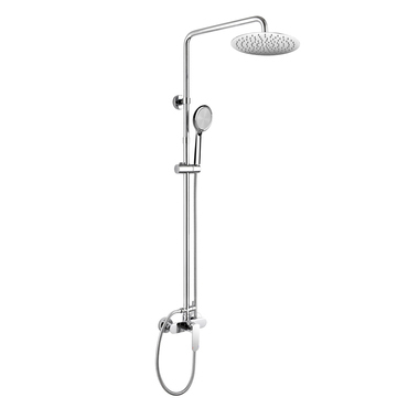 Systém sprchový Mereo Mada CBE60104SCM 150 mm nerez