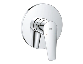 Baterie podomítková Grohe BauEdge bez přepínače chrom 24161001