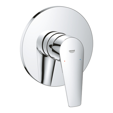 Baterie podomítková Grohe BauEdge bez přepínače chrom 24161001