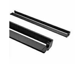 Polička Mereo Novea CK10620PB 120 cm černá