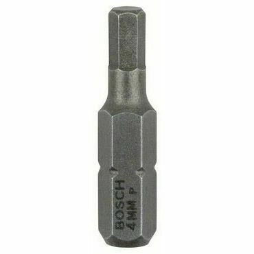 Bit šroubovací Bosch Extra-Hart HEX4 25 mm 3 ks