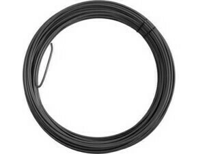 Drát zemnicí polotvrdý AlMgSi antracitový 8 mm 74 m 10 kg