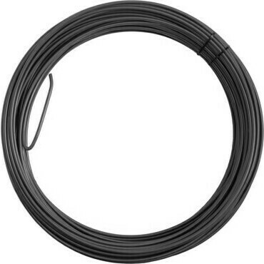Drát zemnicí polotvrdý AlMgSi antracitový 8 mm 74 m 10 kg