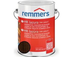 Lazura tenkovrstvá Remmers HK lazura palisander, 0,75 l
