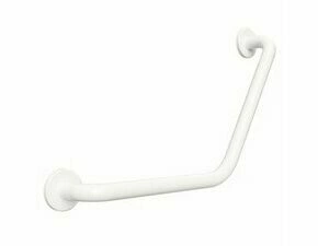 Madlo úhlové Bemeta Help s krytkou bílé