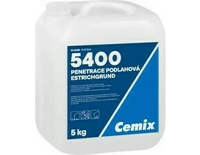 Penetrace podlahová Cemix 5400 5 kg