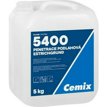 Penetrace podlahová Cemix 5400 10 kg