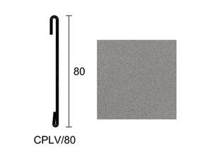 Krycí profil Profilpas PROTEC CPLV/80 kámen