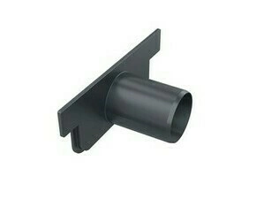 Čelo boční Alca AVZ-P018 Low k zaslepení žlabu s přítokem DN 40