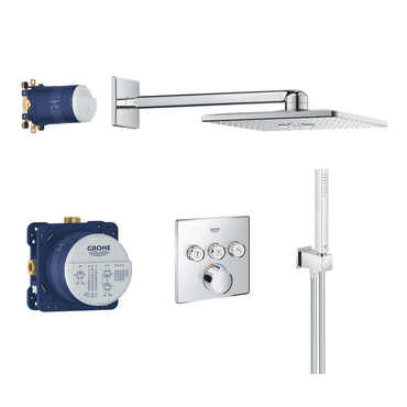 Systém sprchový termostatický Grohe SmartControl s Rainshower 310 SmartActive 34712000