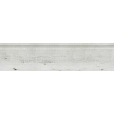 Schodovka Rako SALOON 30×120 cm bílošedá DCPVD745