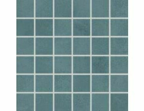 Mozaika Rako Blend 5×5 cm (set 30×30 cm) modrá WDM06811