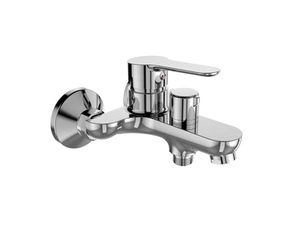 Baterie vanová nástěnná Mereo Zuna CB901A04Z 100 mm chrom