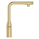 Baterie dřezová stojánková Grohe Essence SmartControl kartáčovaný Cool Sunrise 31615GN0