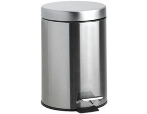 Koš odpadkový Bemeta 3 l s víkem nerez matný