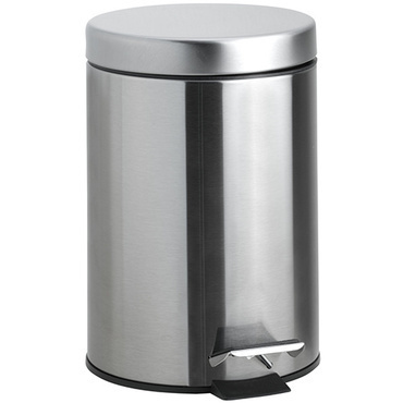 Koš odpadkový Bemeta 3 l s víkem nerez matný