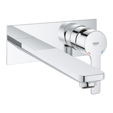 Baterie umyvadlová podomítková Grohe Lineare 2 otvory, velikost L chrom 23444001