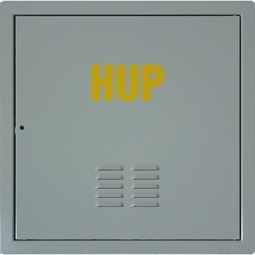 Dvířka revizní HUP M&D 600×600 mm RAL 7038