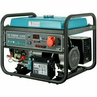 Elektrocentrála Könner & Söhnen KS 10000E-3 ATS