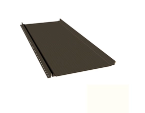Krytina plechová LINEDEK 485 Micro SP 25 LESK 2W690 bílá