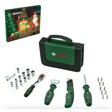 Kalendář adventní Bosch 28 ks