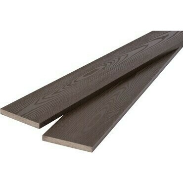 Plotovka dřevoplastová ST Dřevoplast palisander 14×120×1 200 mm