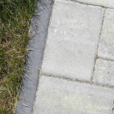 Obrubník zahradní BEST PARKAN II rovný standard antracit 50×1 000×200 mm