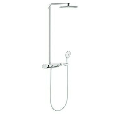 Systém sprchový termostatický Grohe Rainshower System SmartControl Mono 360 chrom 26361000