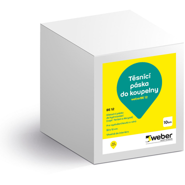 Páska těsnicí weberBE 12 10 m