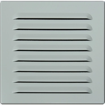 Průvětrník hliníkový M&D 150×150 mm bílá