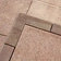 Obrubník rohový vnější BEST LINEA standard karamelový 80x250x250 mm