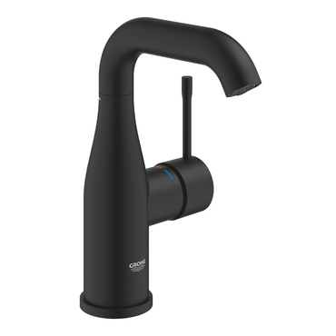 Baterie umyvadlová stojánková Grohe Essence velikost M phantom black 24176KF1