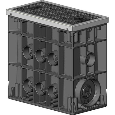 Šachta kabelová Langmatz EK437 poklop B125 kompozitní